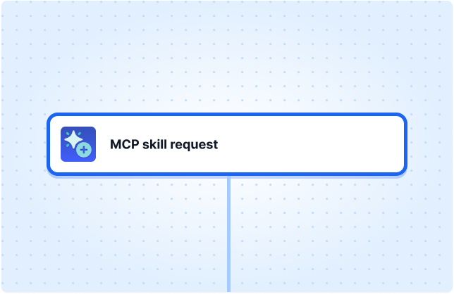 MCP skill request