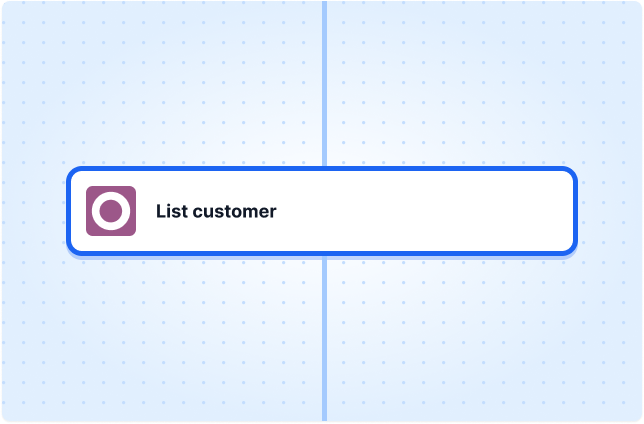 List customer