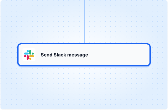 Send Slack message