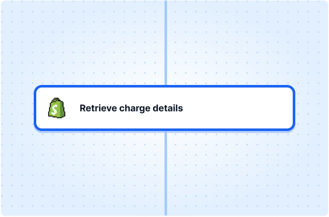 Retrieve charge details