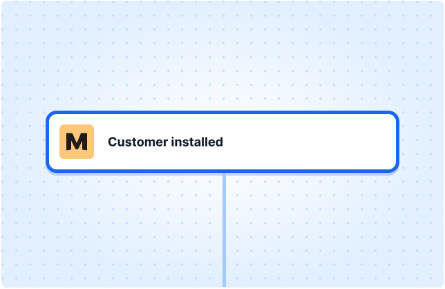 Customer installed