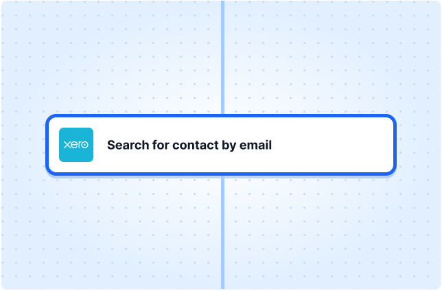 Search for contact by email