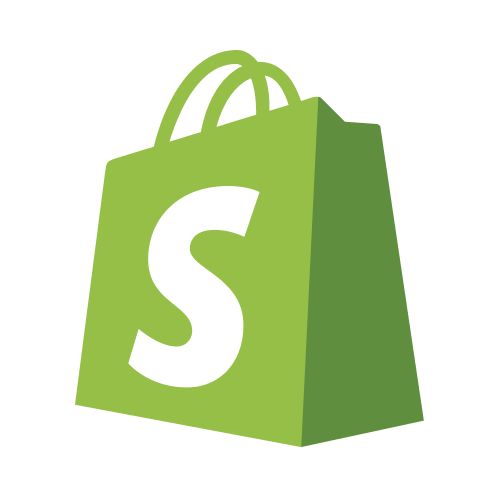 Shopify logo icon