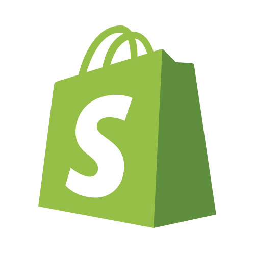shopify logo icon