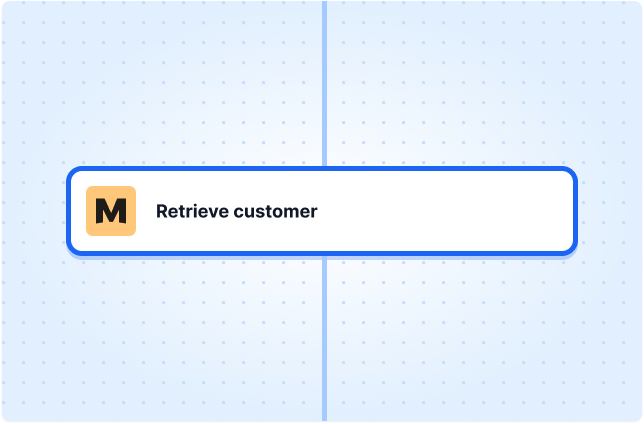 Retrieve customer