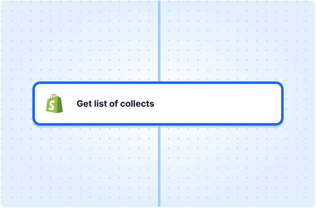 Get list of collects