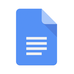 google docs logo icon