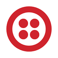 twilio logo icon