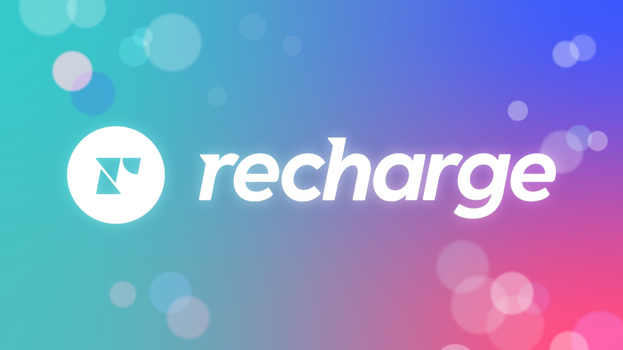 Recharge integrations