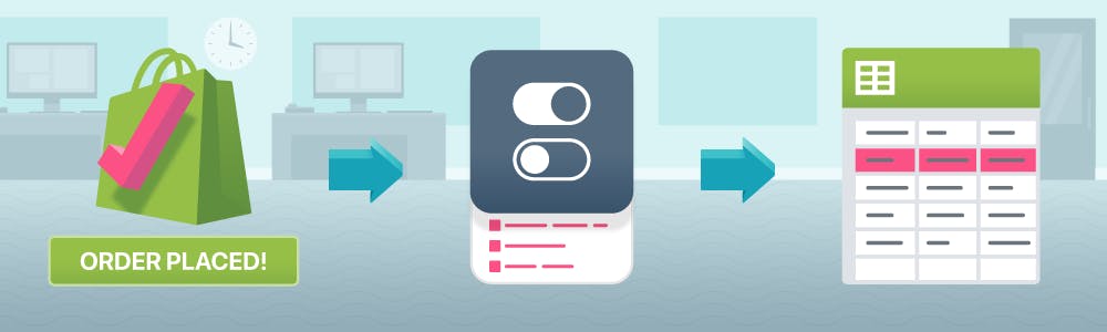 Add Infinite Options Line Items to Google Sheet