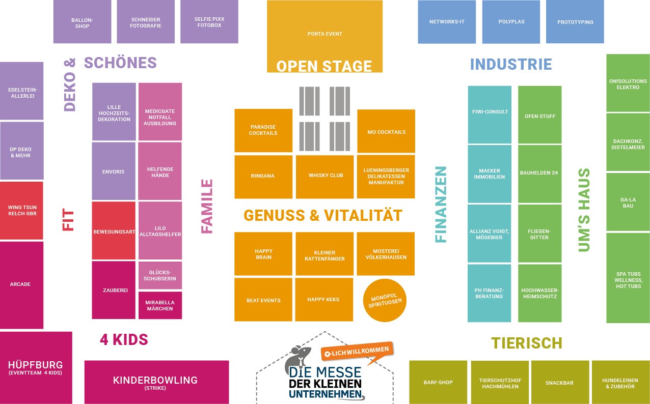 Plan Halle