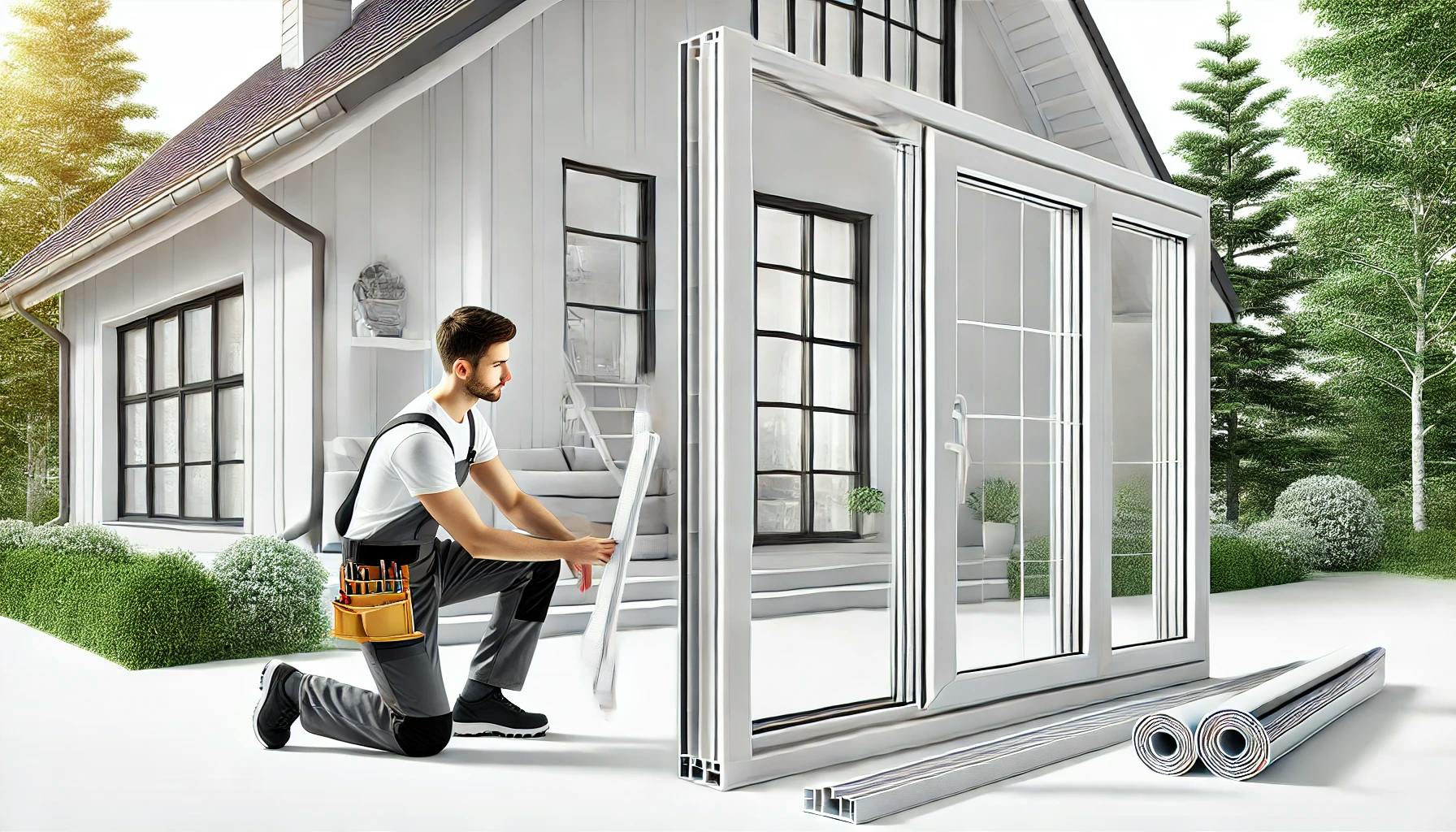 Termopane PVC vs. Aluminiu – Ce opțiune este mai bună pentru casa ta?