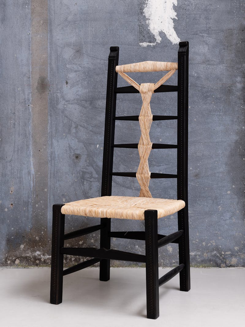 Handcrafted Lia chair by Pretziada for metamorphoses objects 