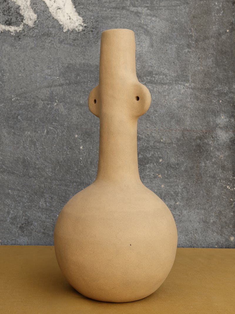 Handmade ceramic vase by Jade Paton for metamorphoses Objects