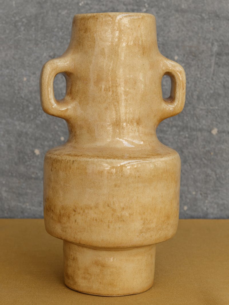 Handmade ceramic vase by Jade Paton for metamorphoses Objects