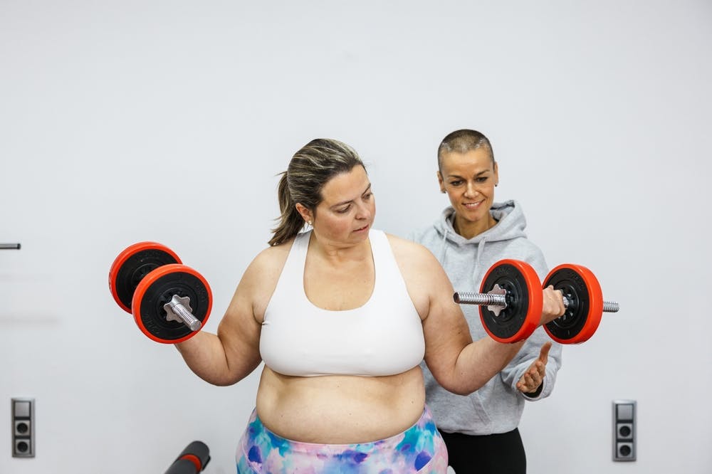 Metformin and lifestyle for weight loss