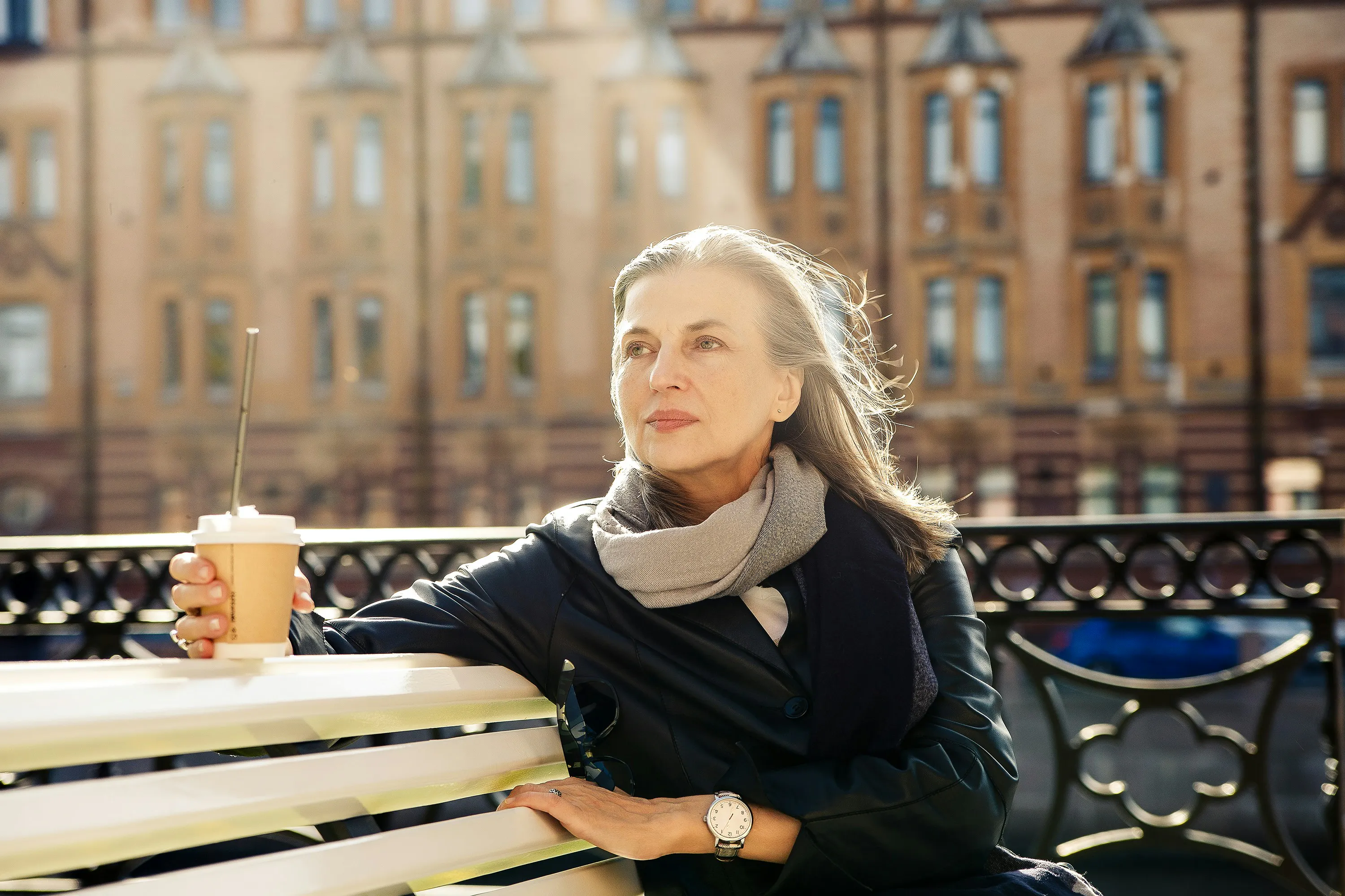 woman experiencing surgical menopause symptoms