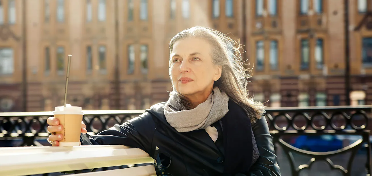woman experiencing surgical menopause symptoms