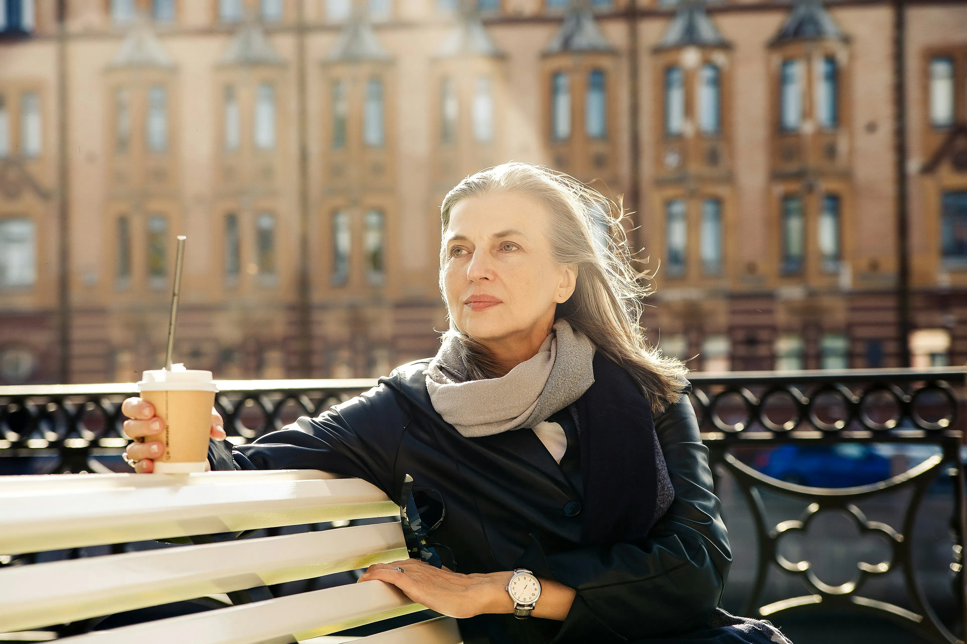 woman experiencing surgical menopause symptoms