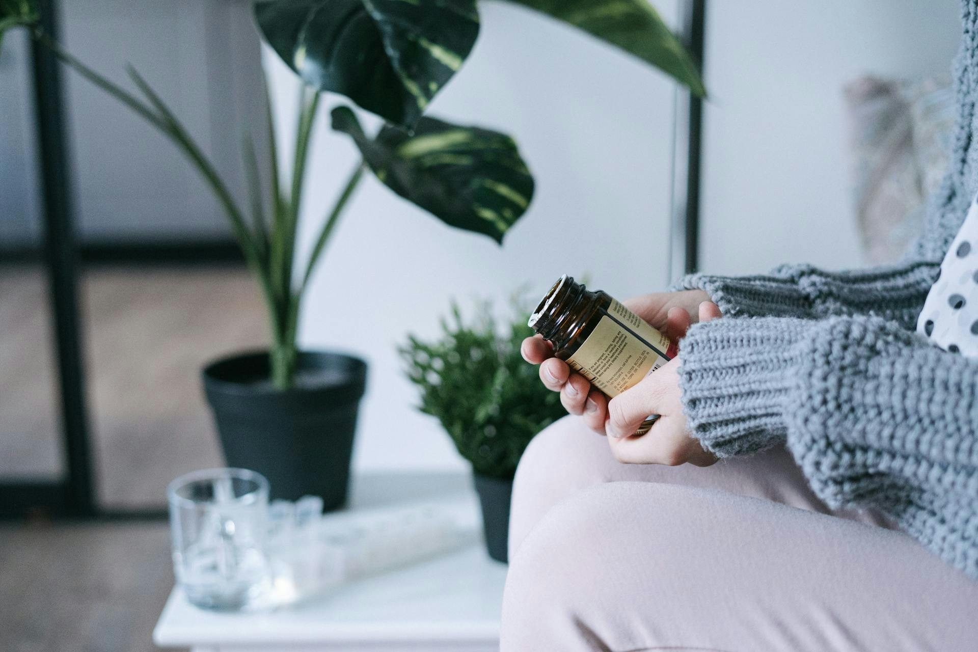 Low Dose Naltrexone bottle for sleep support