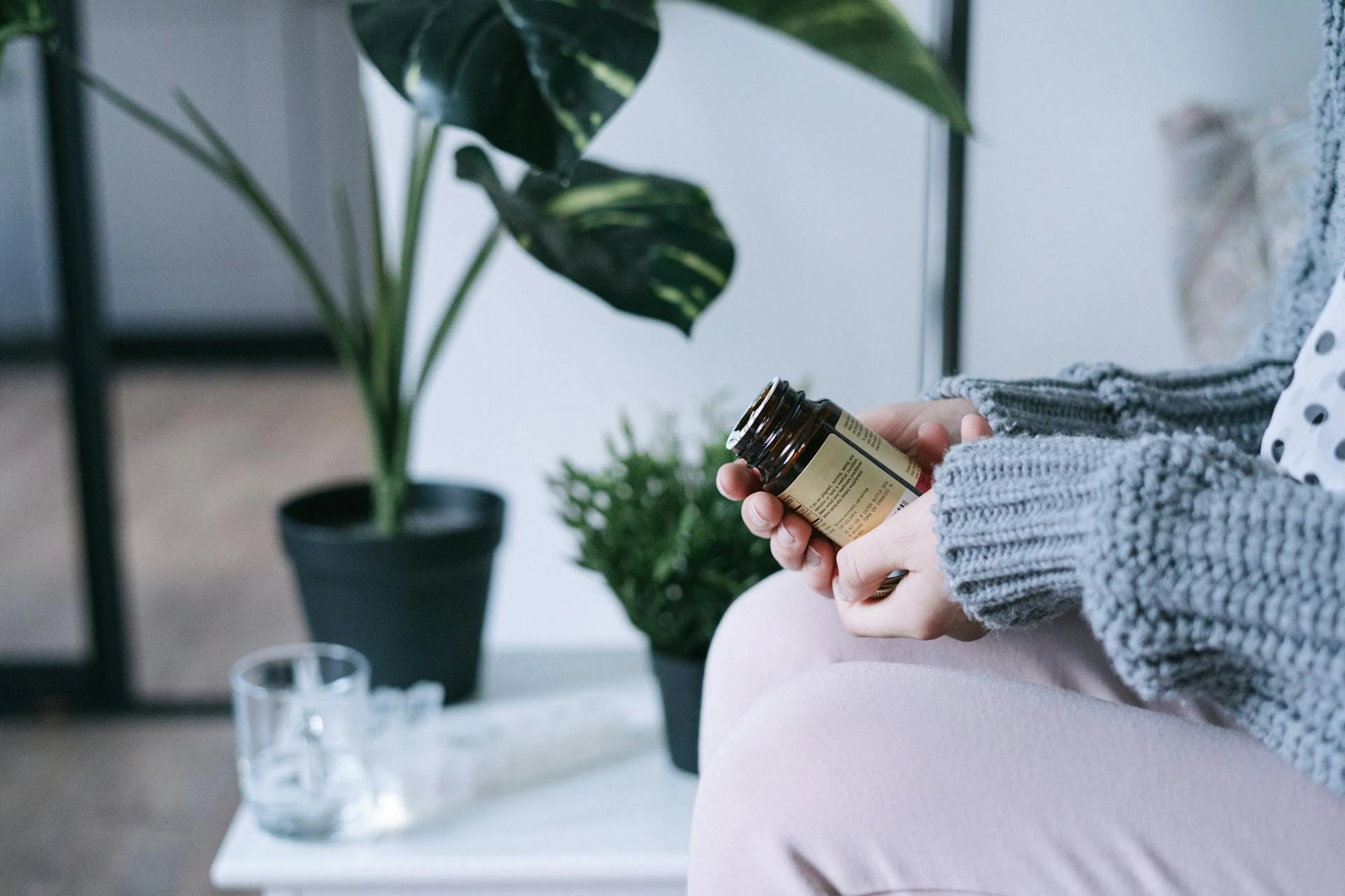 Low Dose Naltrexone bottle for sleep support