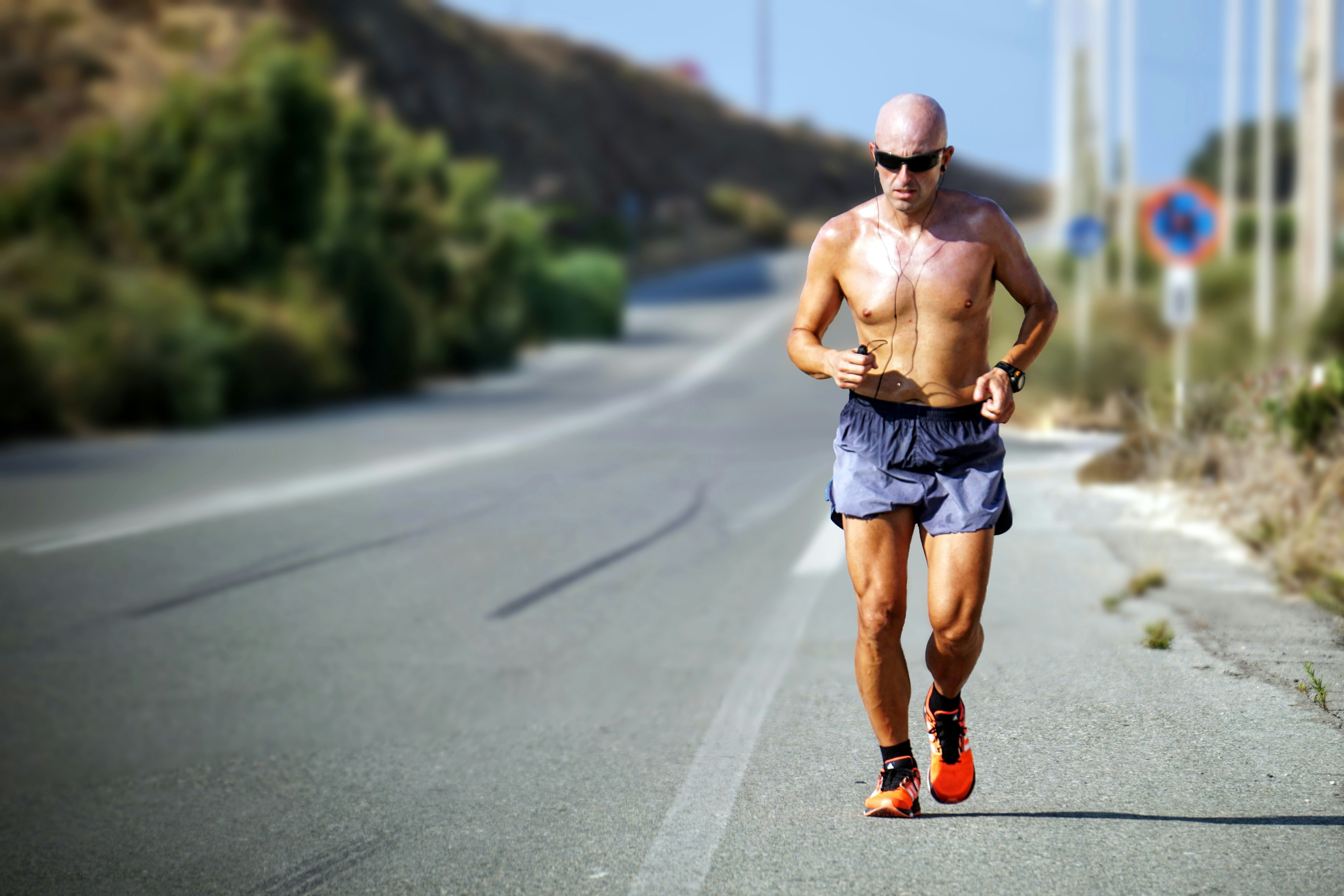 An energetic man who has undergone testosterone treatment