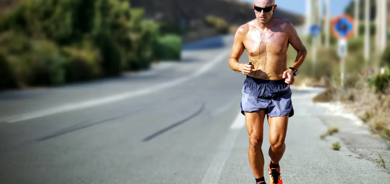 An energetic man who has undergone testosterone treatment