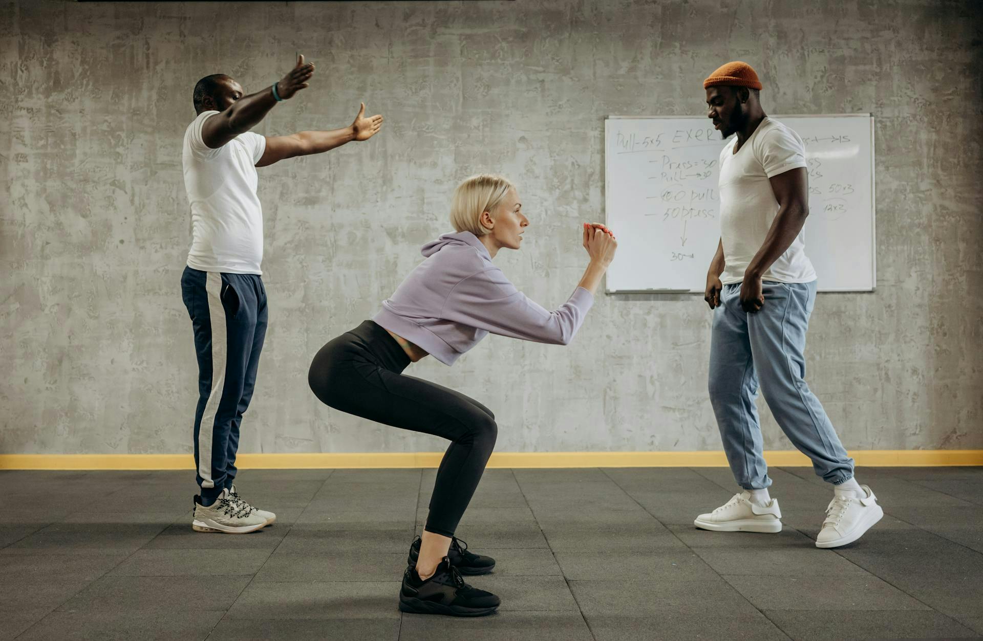 Person exercising for immune vitality