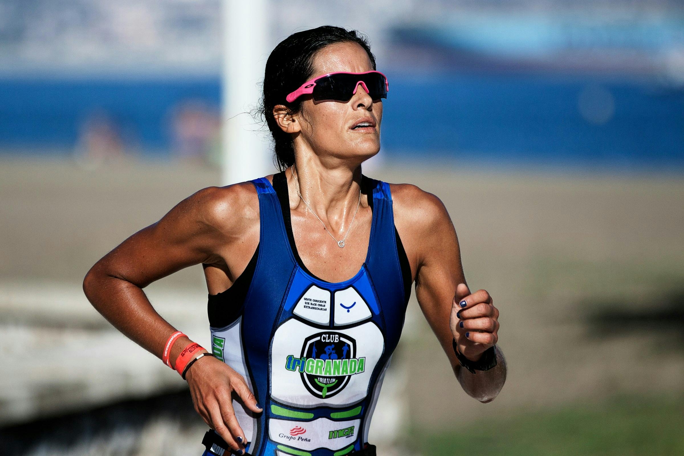 Athlete using NMN and NR for anti-aging benefits