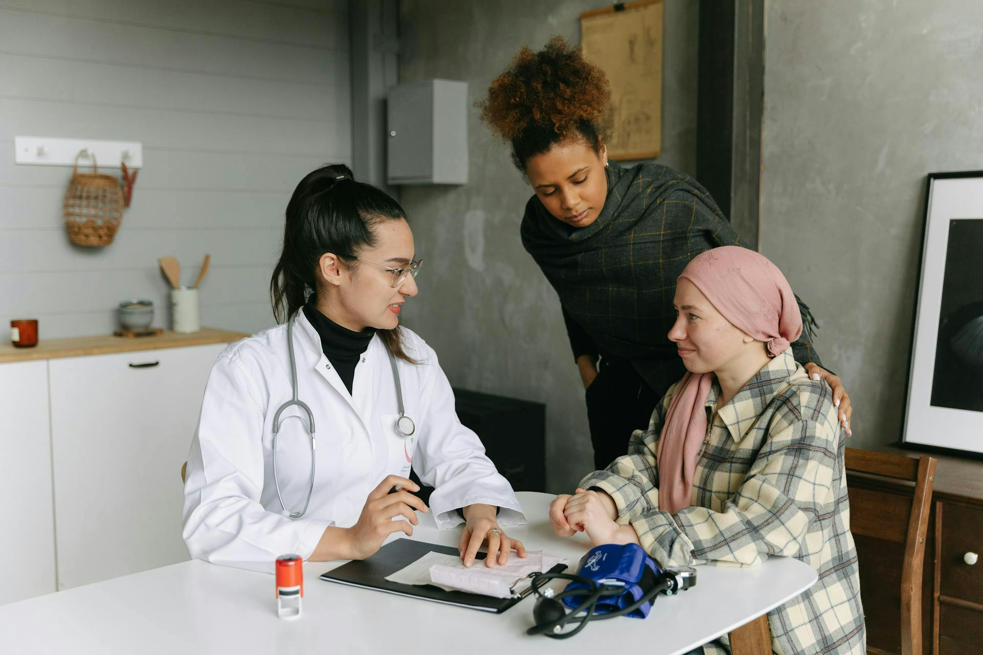 Doctor advising zepbound for sleep apnea