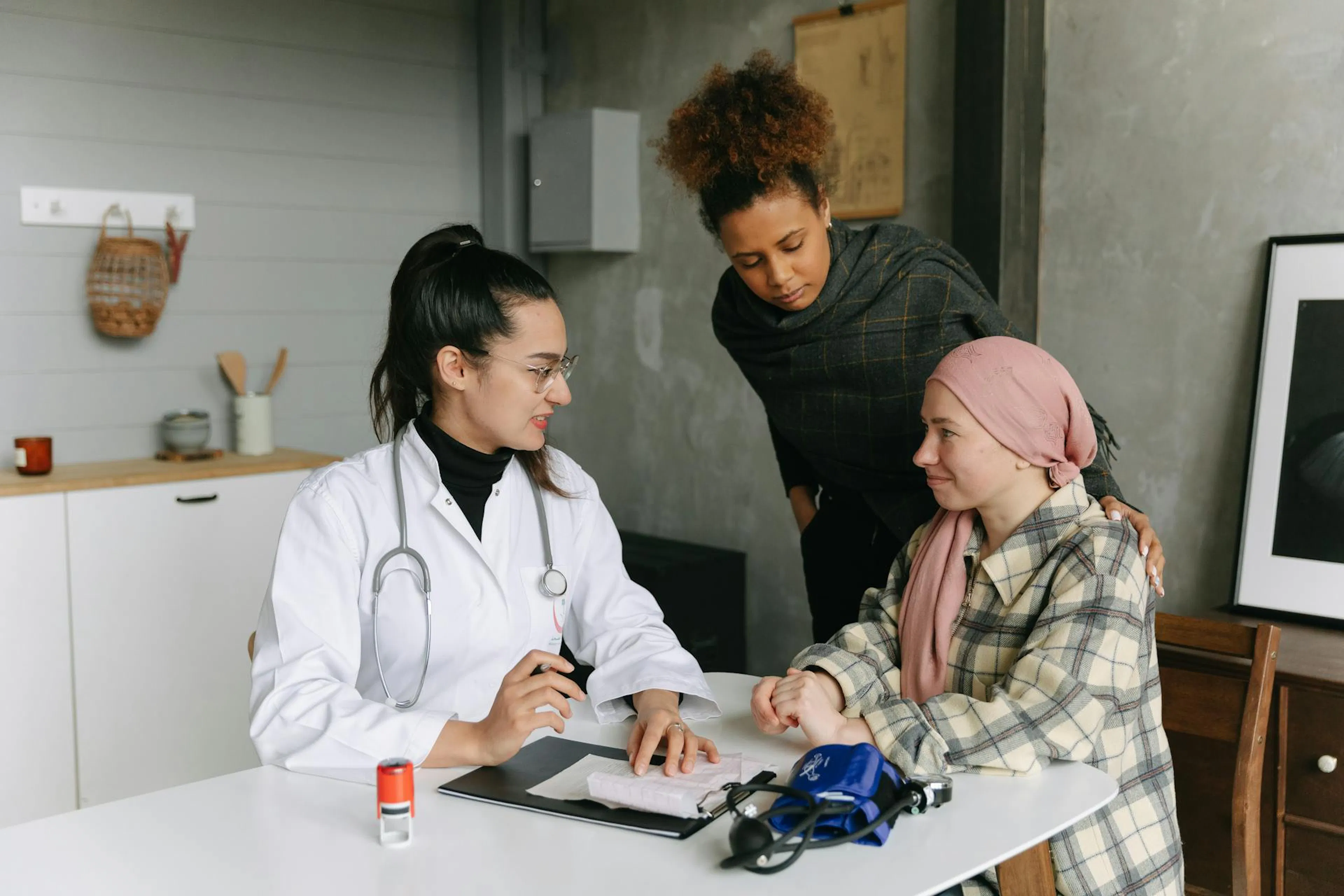 Doctor advising zepbound for sleep apnea