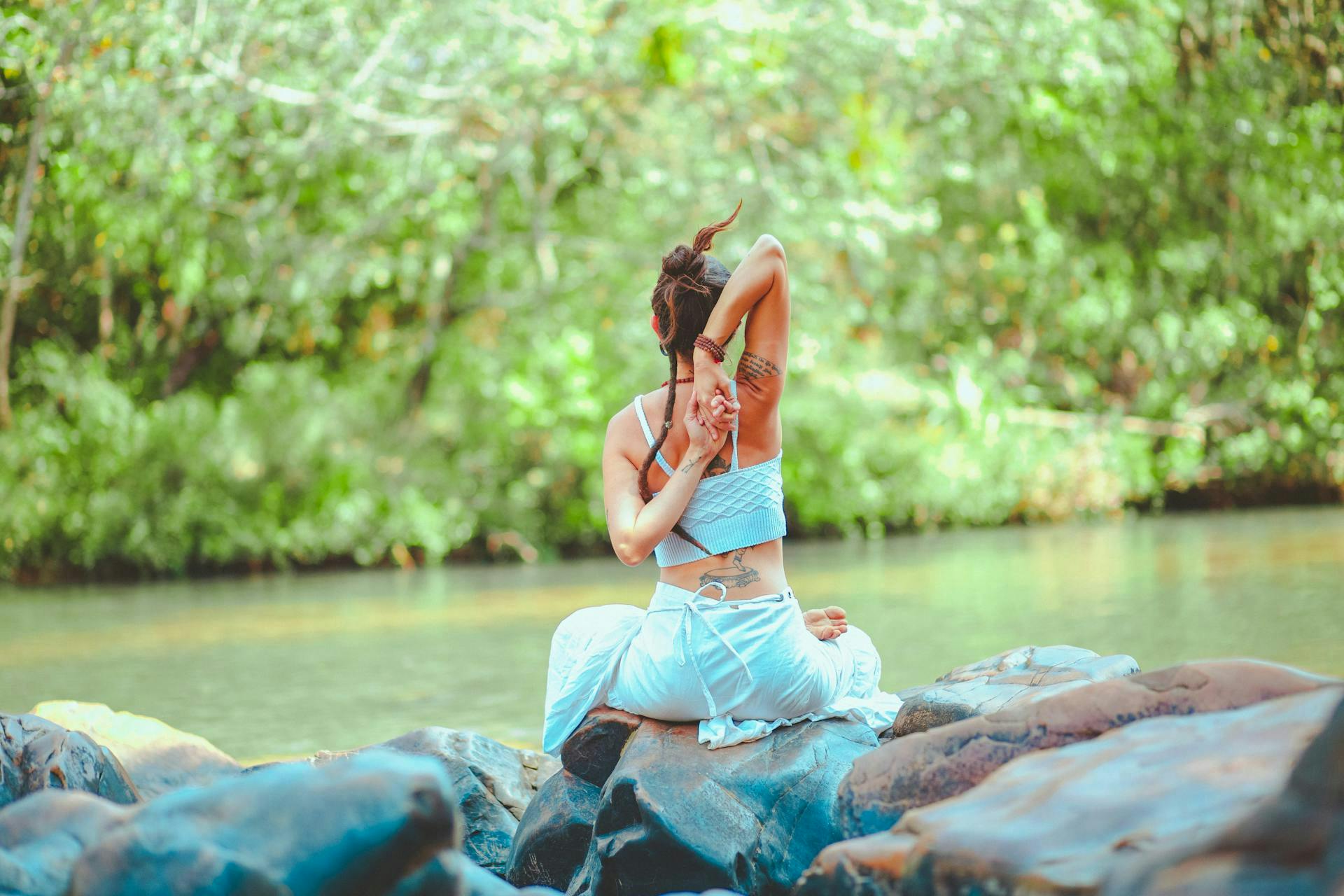 Stress relief activities to support weight loss