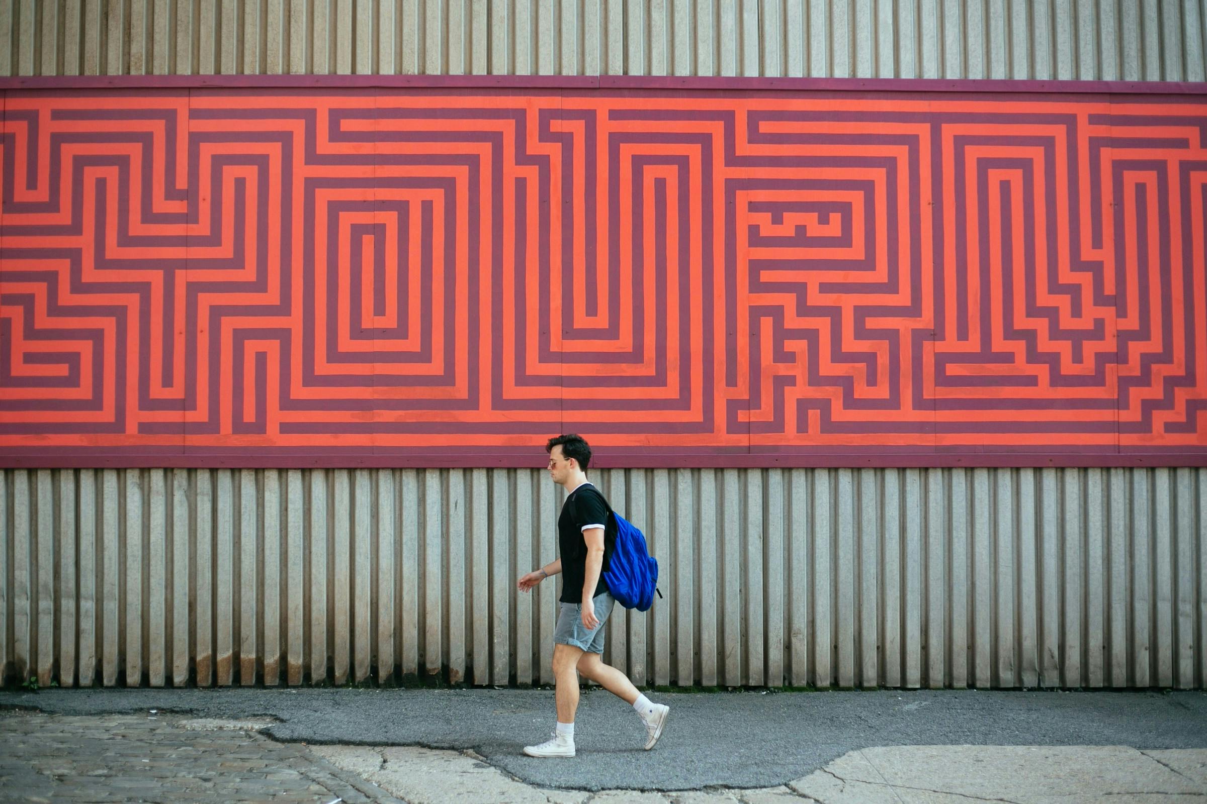 A person Shedding Pounds Through Small Steps (NEAT)