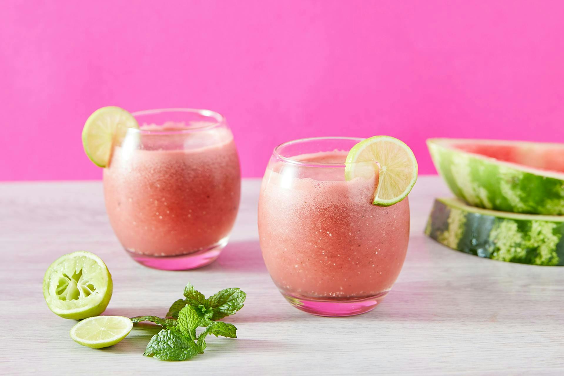 Watermelon juice recipe 