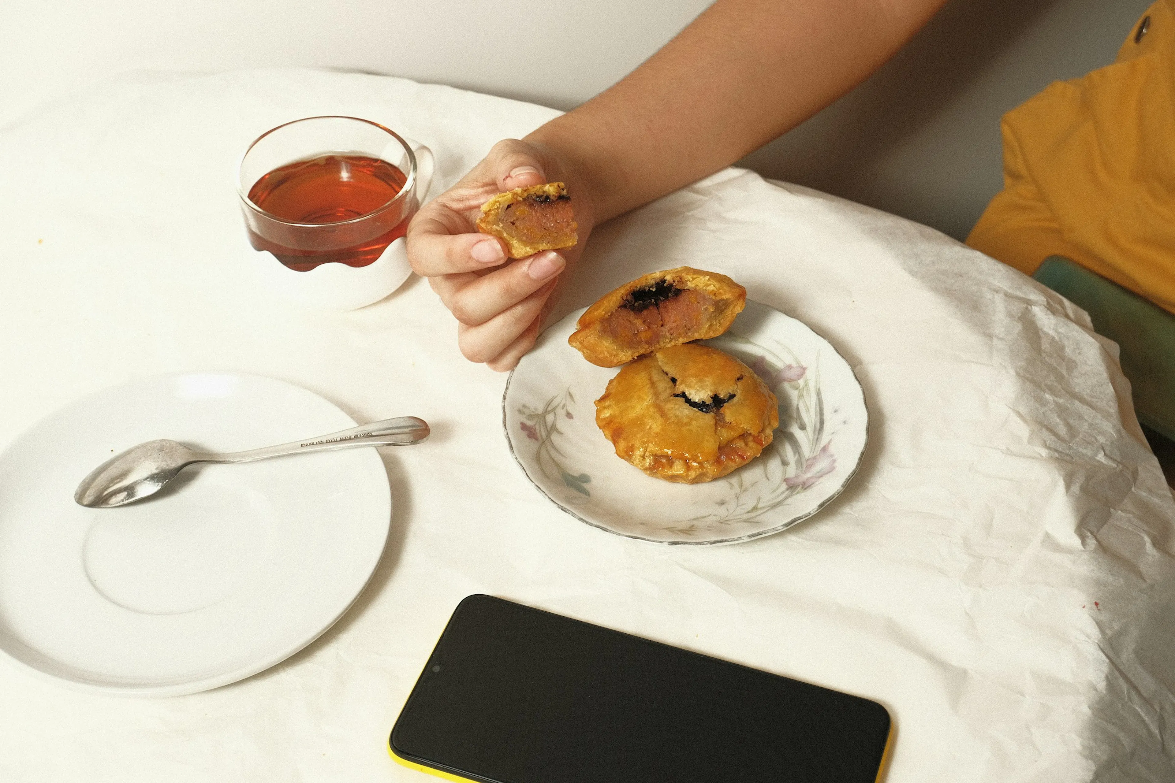 Healthy plate with portion sizes for balanced eating