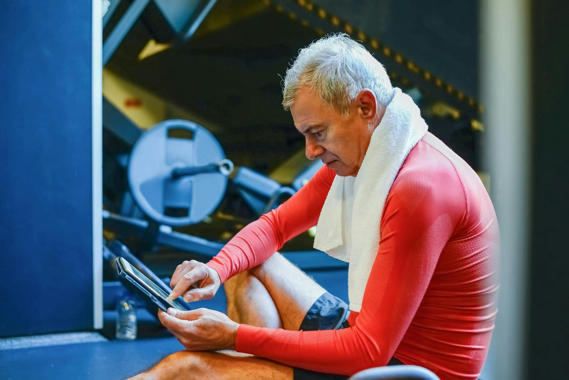 Peron exercising to activate sirtuins