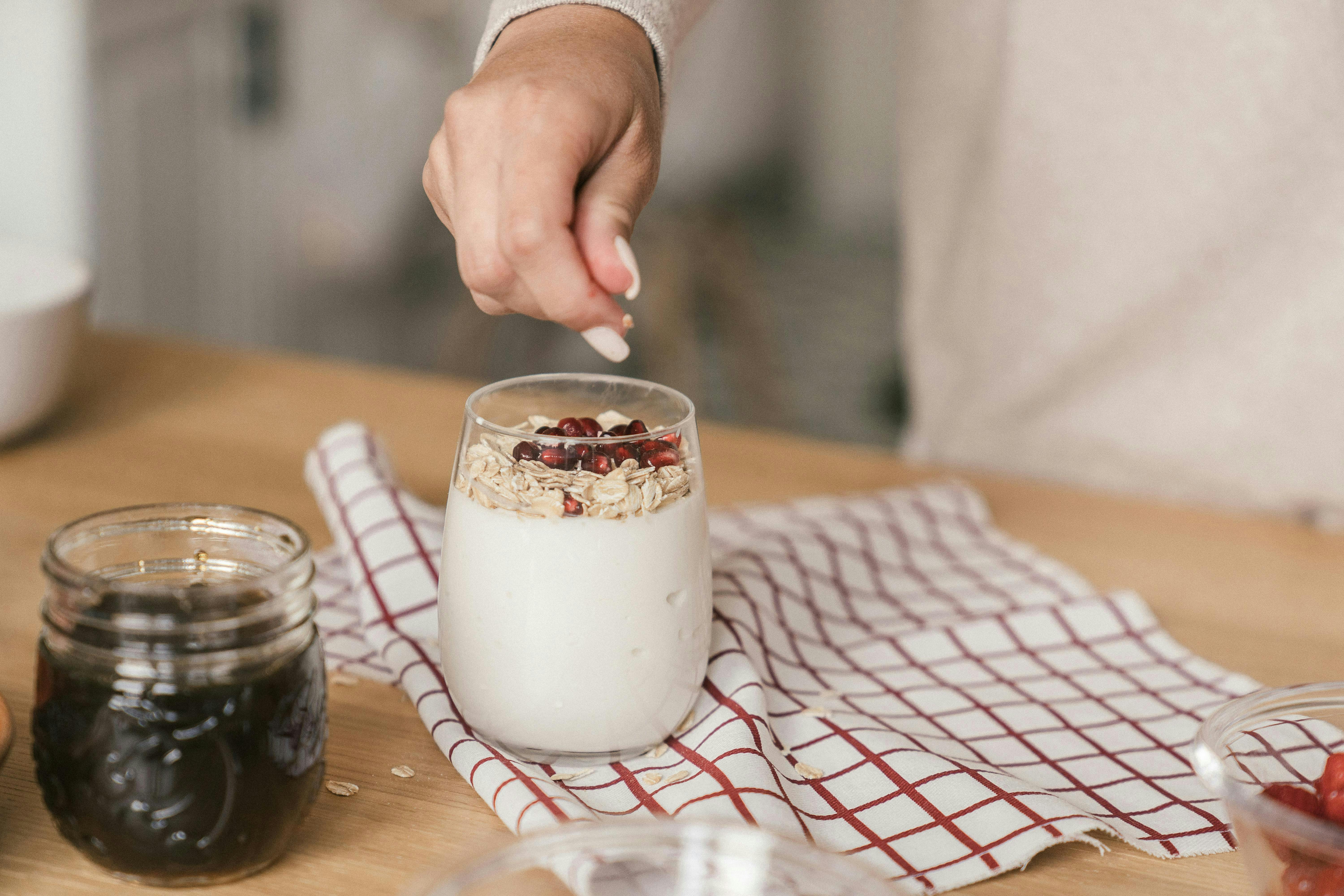 Low sugar yogurt options