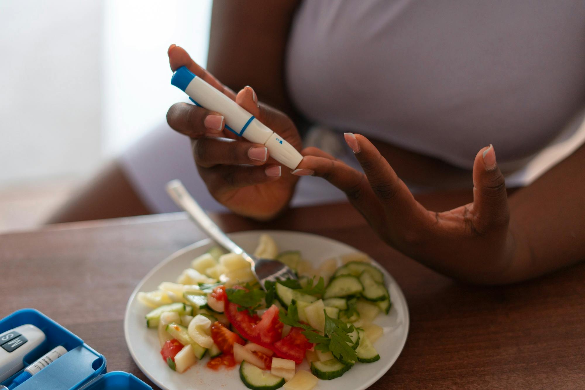 Retatrutide injection for obesity treatment
