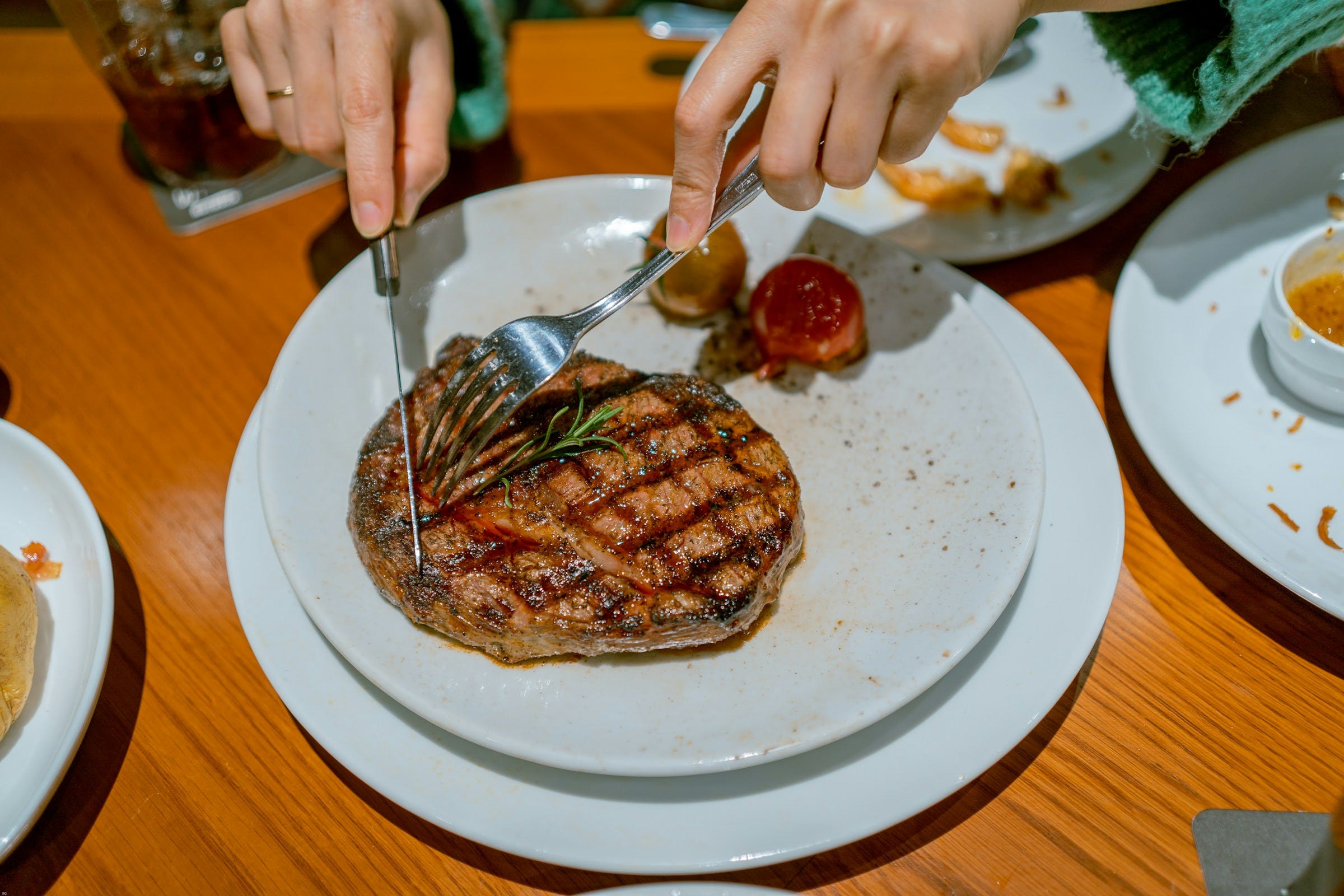 saturated fat in beef