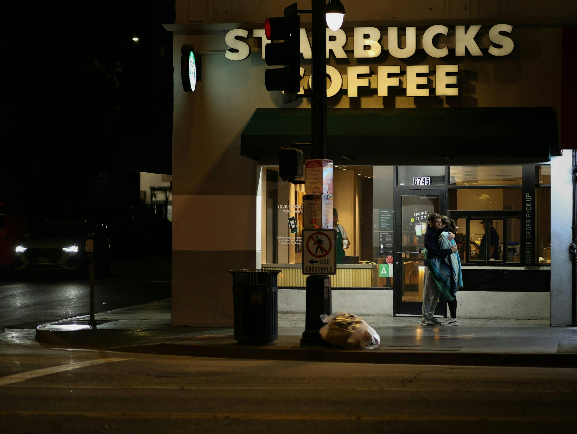Starbucks store