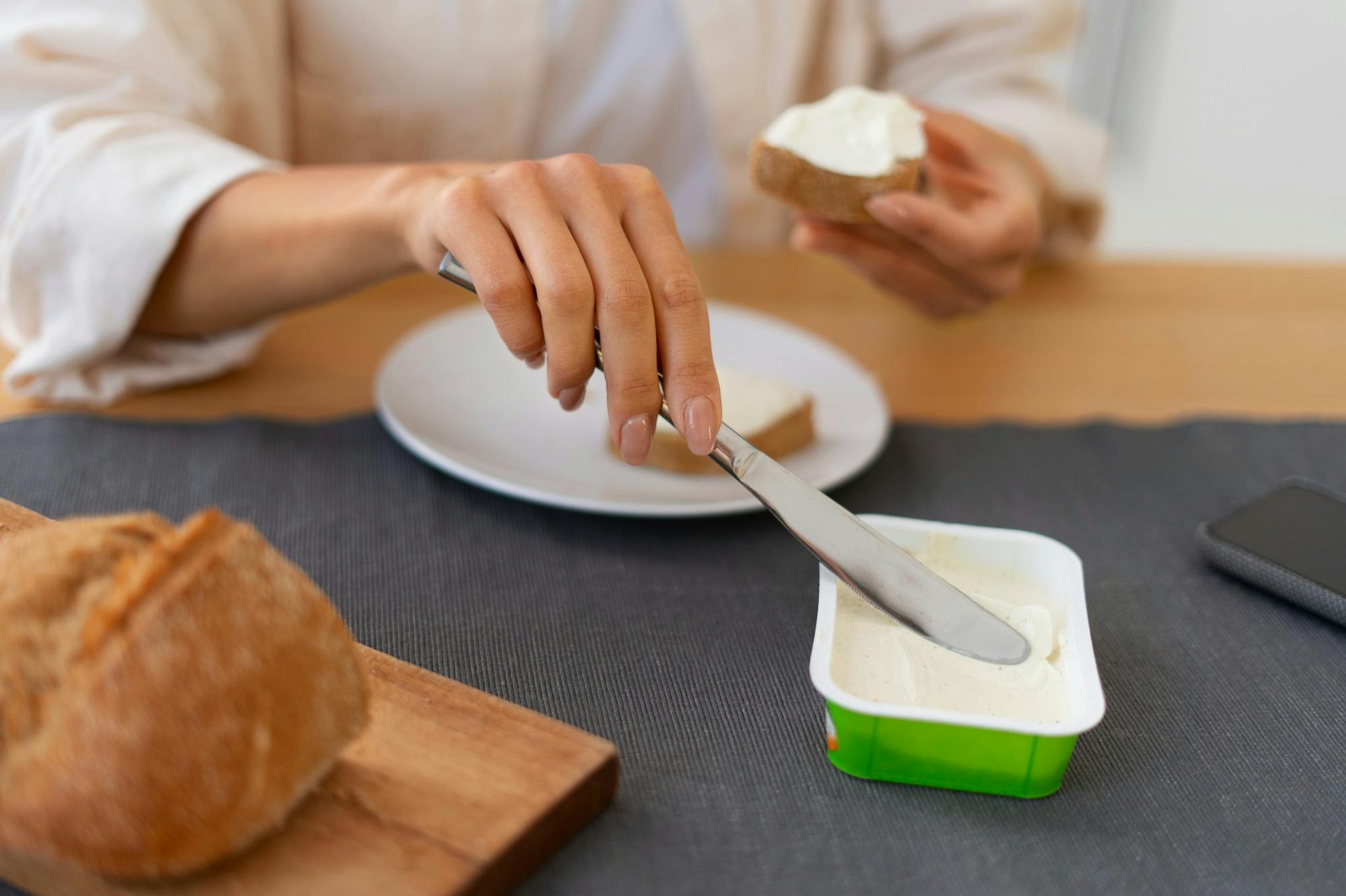 Using Goat cheese is a dairy-rich source of MCT fats