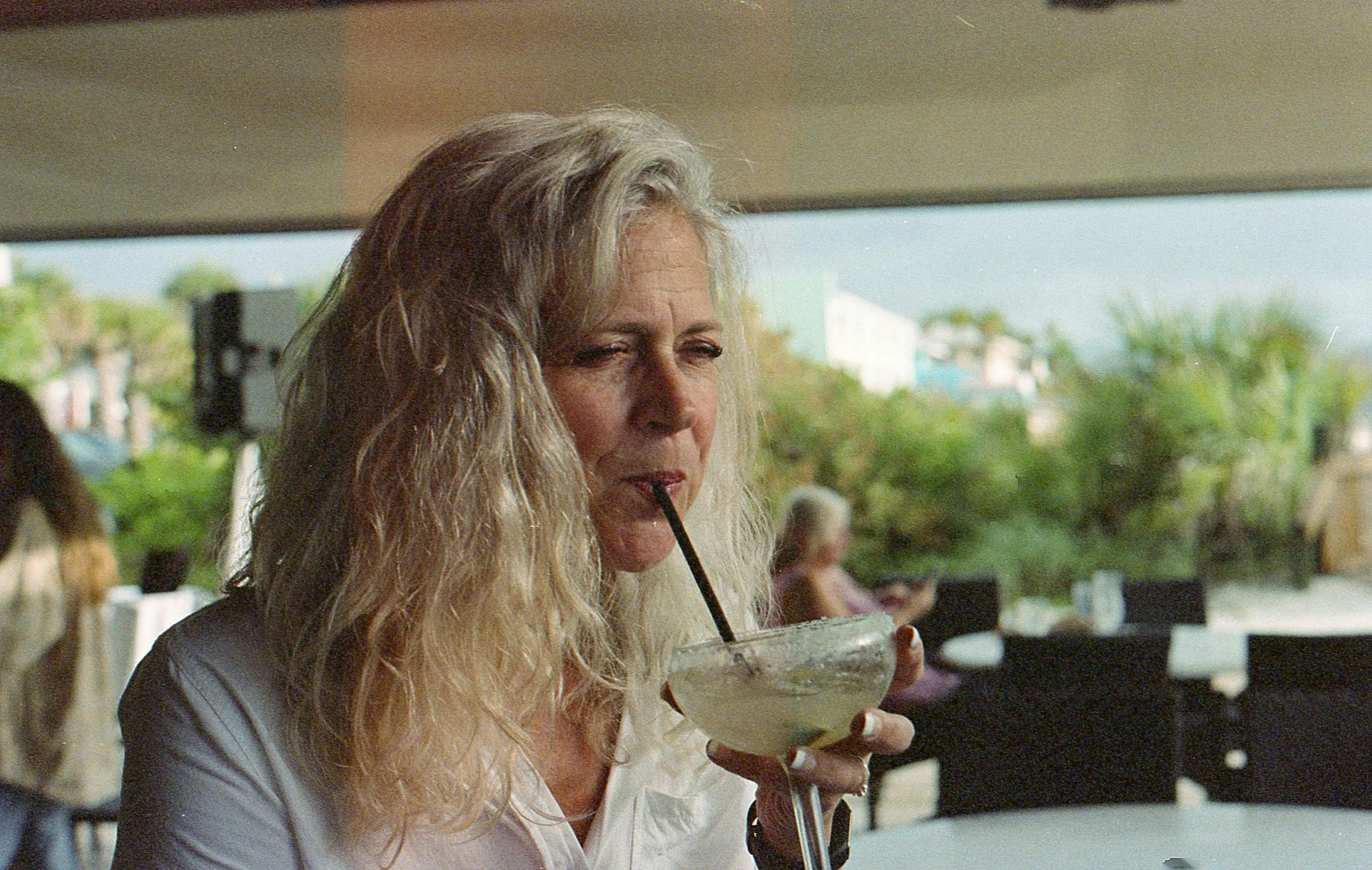 A woman in her 50s 