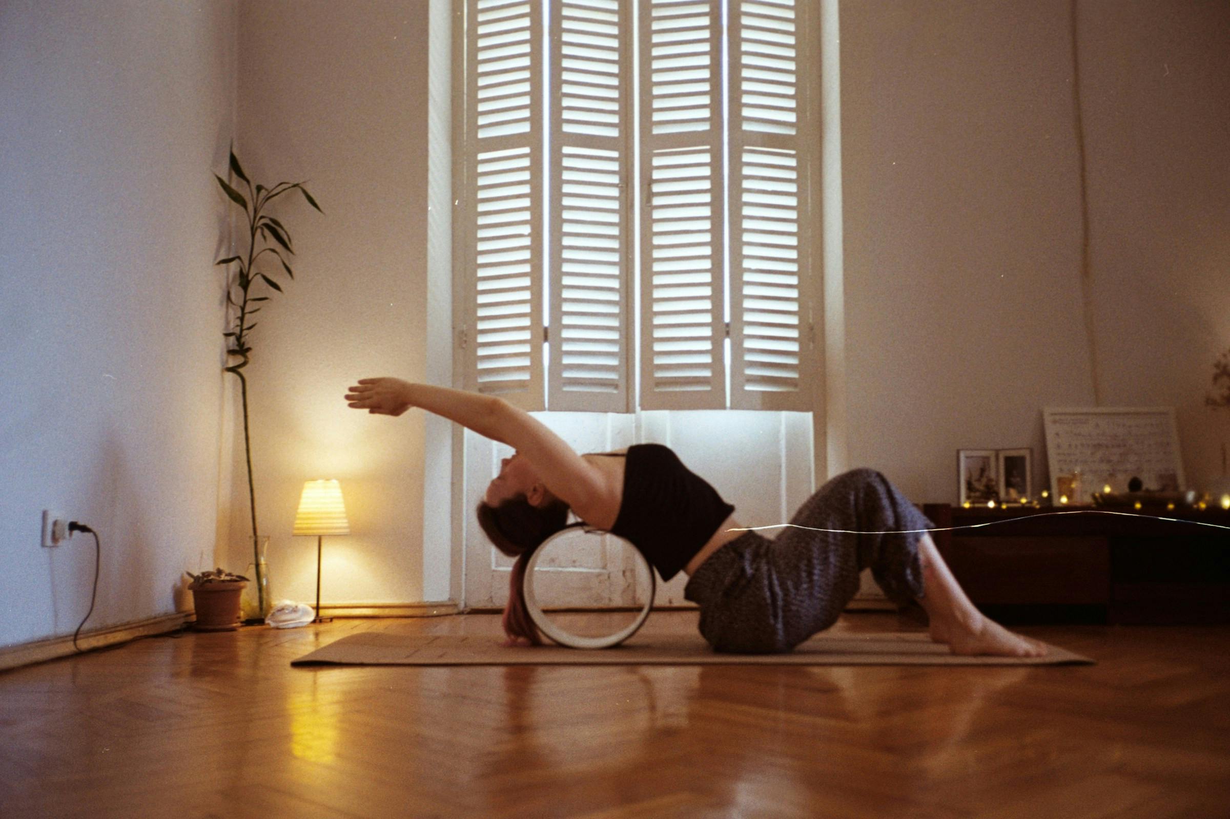 At home exercise to relief PCOS pain