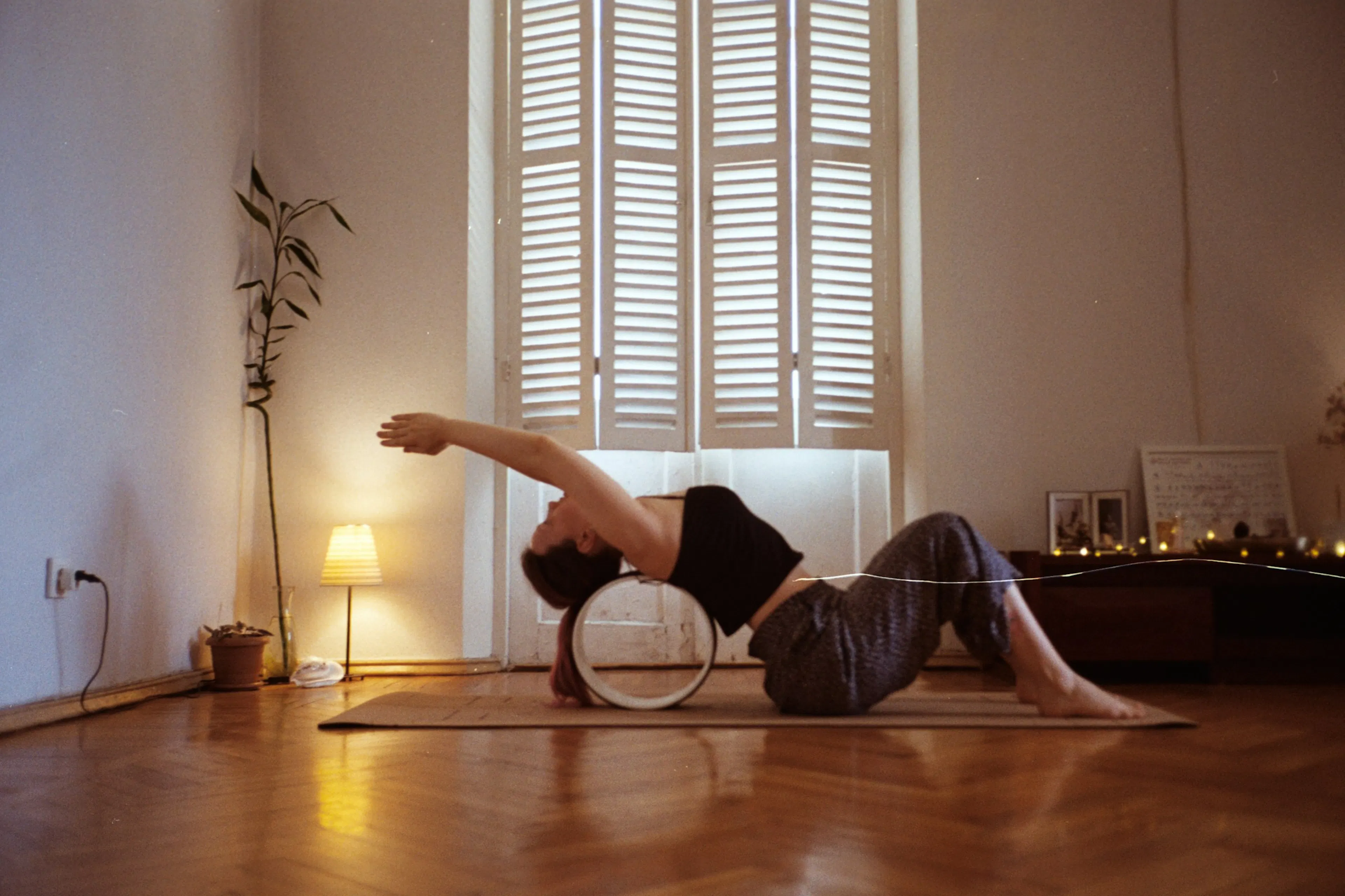At home exercise to relief PCOS pain