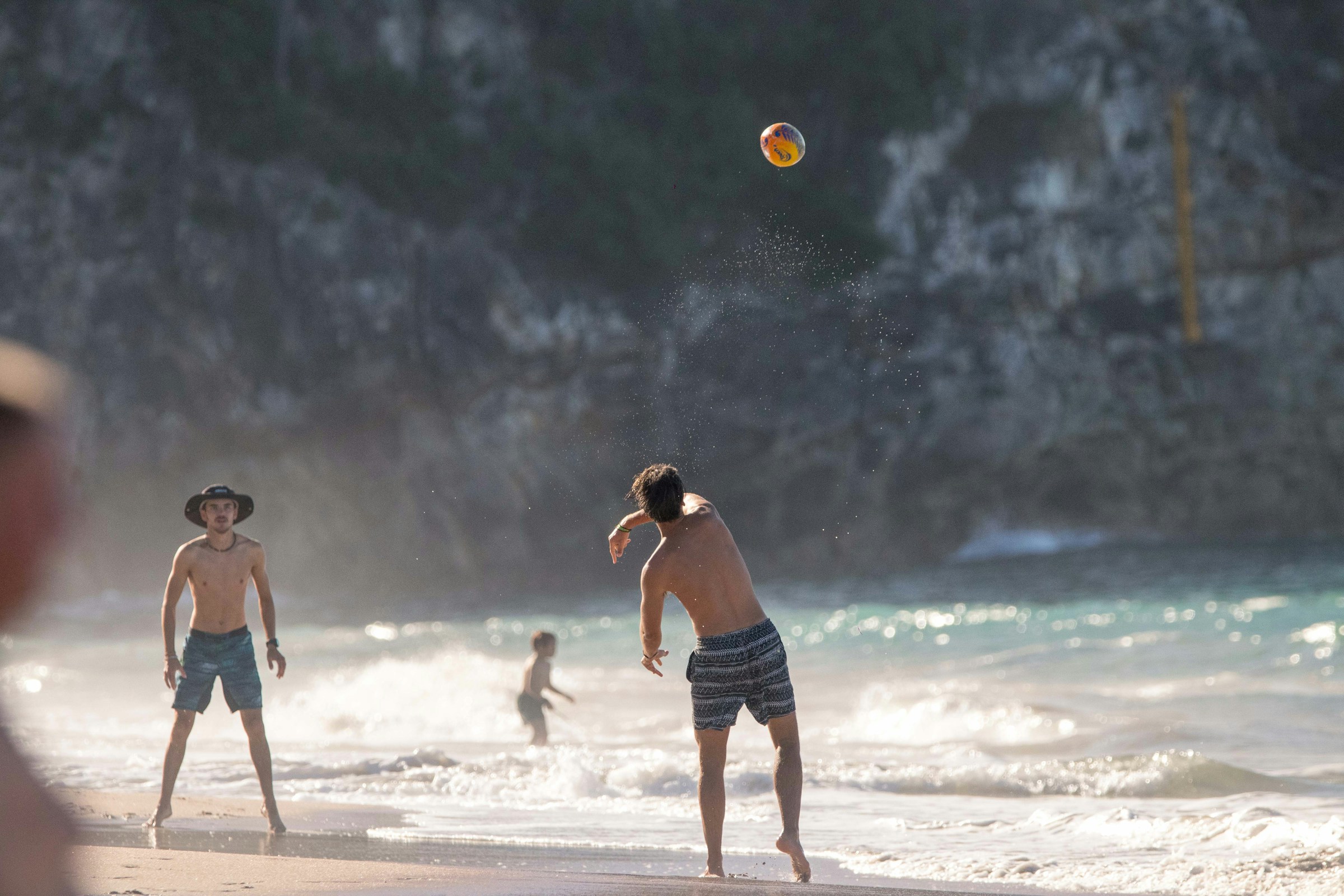 Male with high testosterone levels exercising