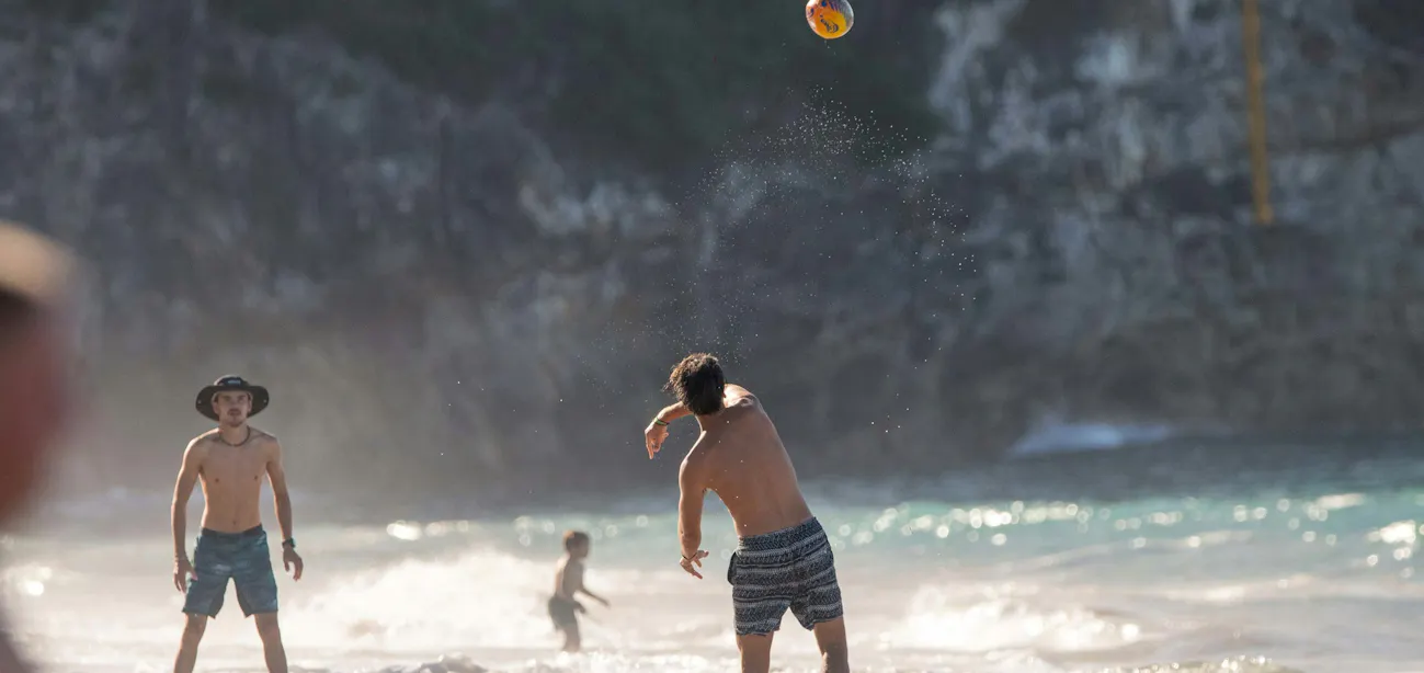 Male with high testosterone levels exercising