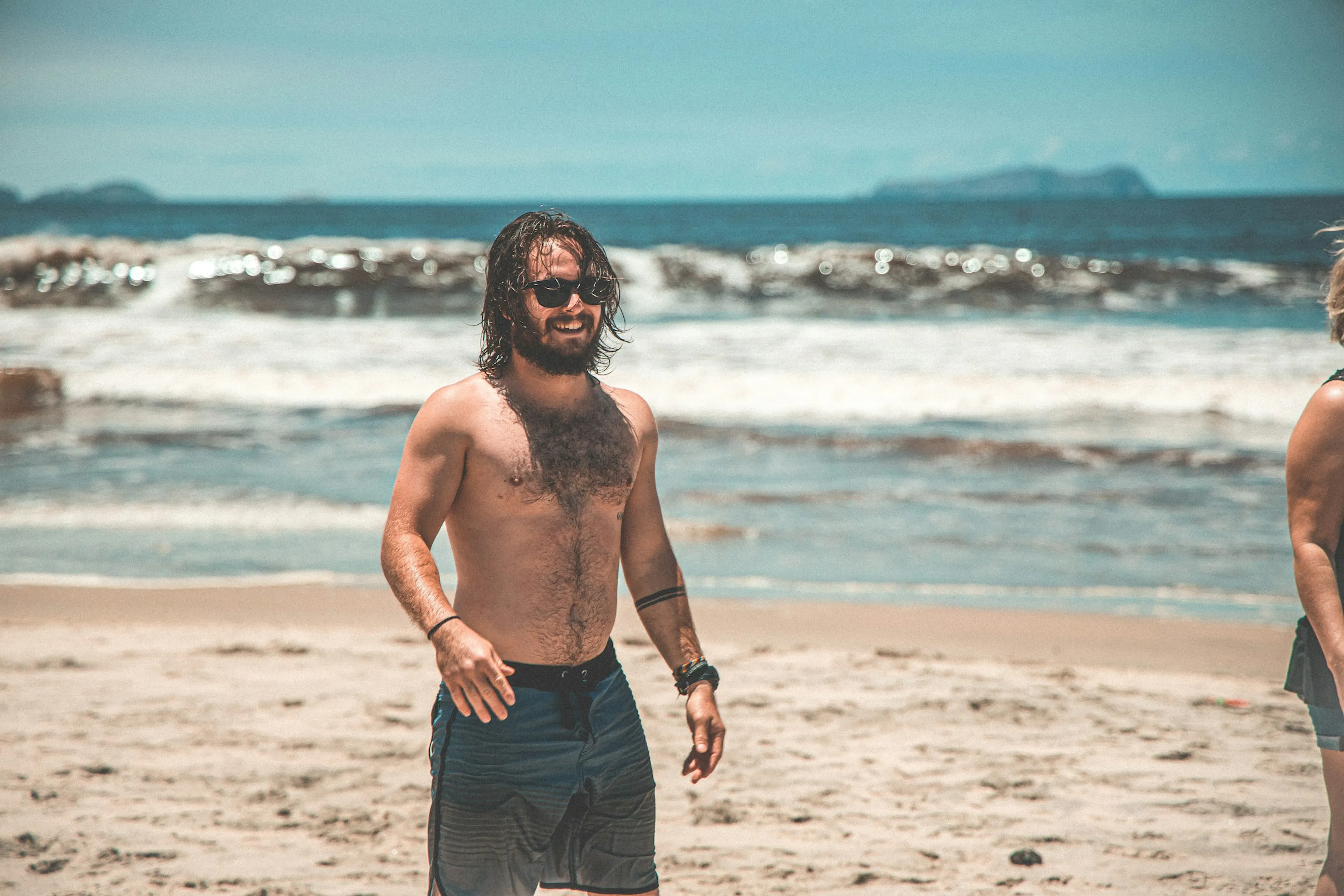 A man full of life and testosterone