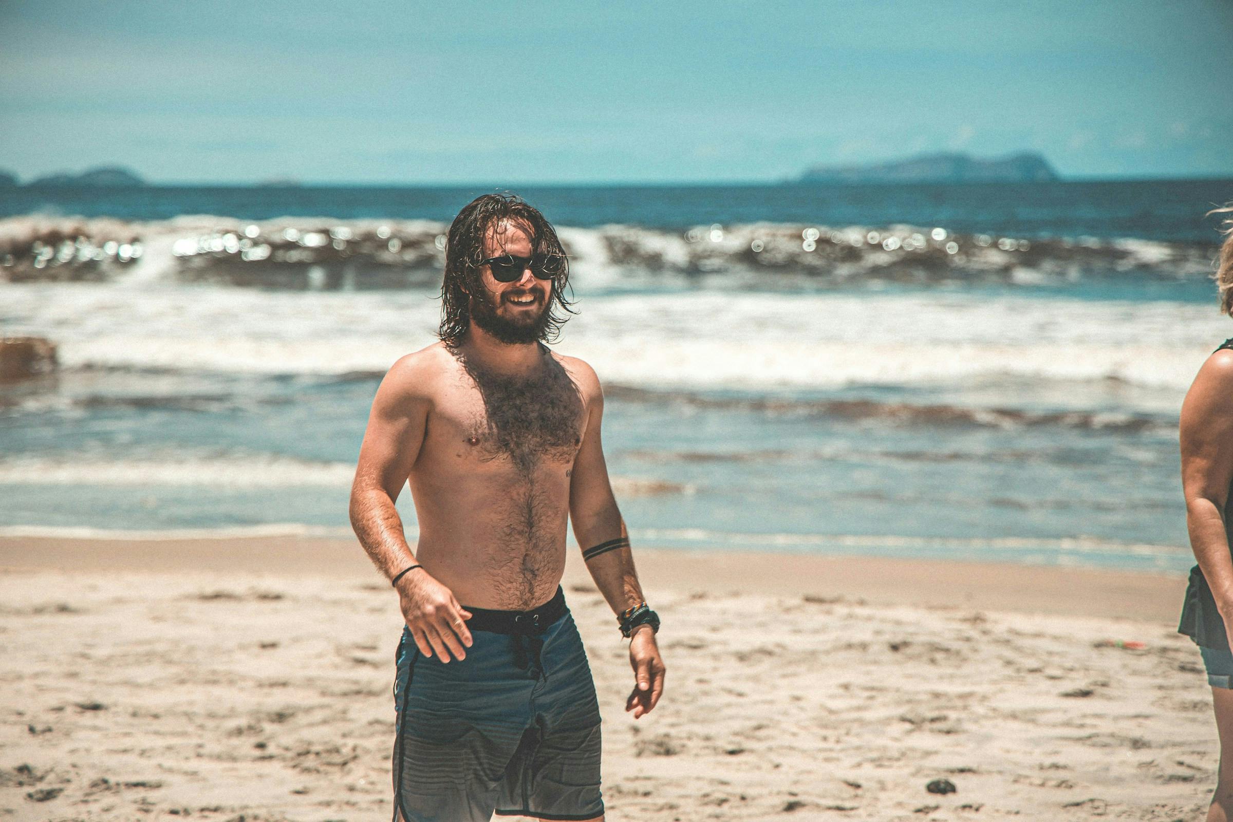 A man full of life and testosterone