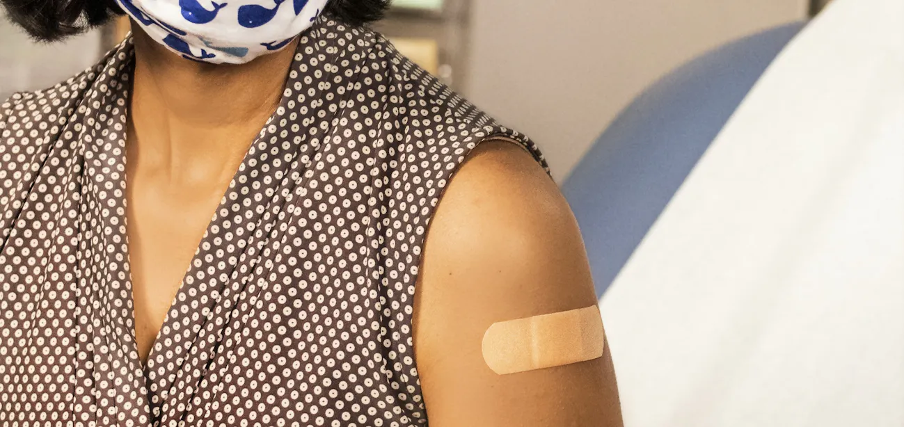 Person in the hospital to check their White blood cells count