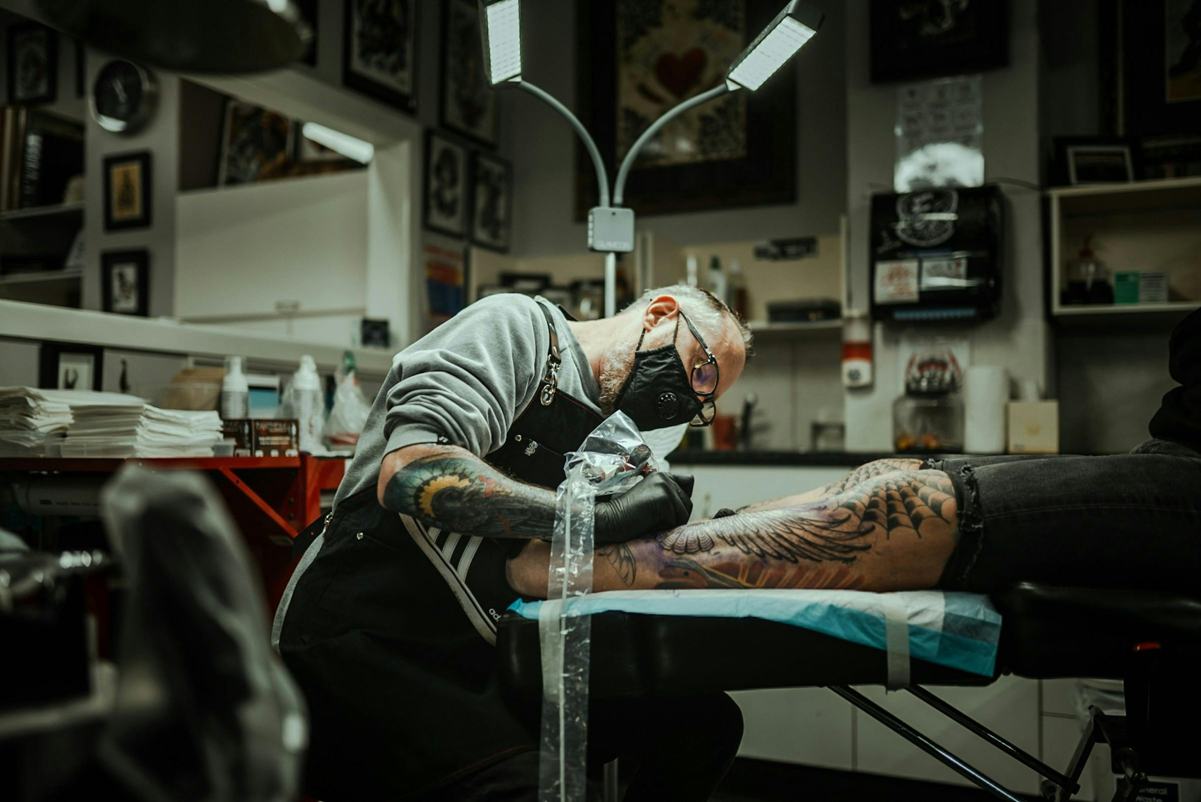 Healing a tattoo safely with diabetes
